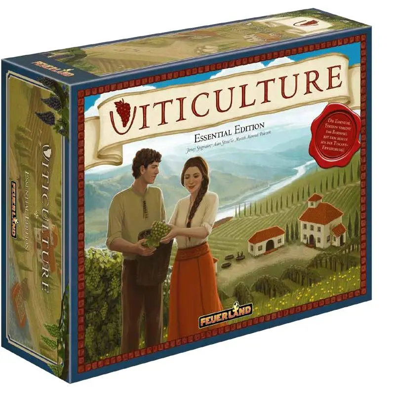 Galda spēle Pegasus Viticulture Essential Edition