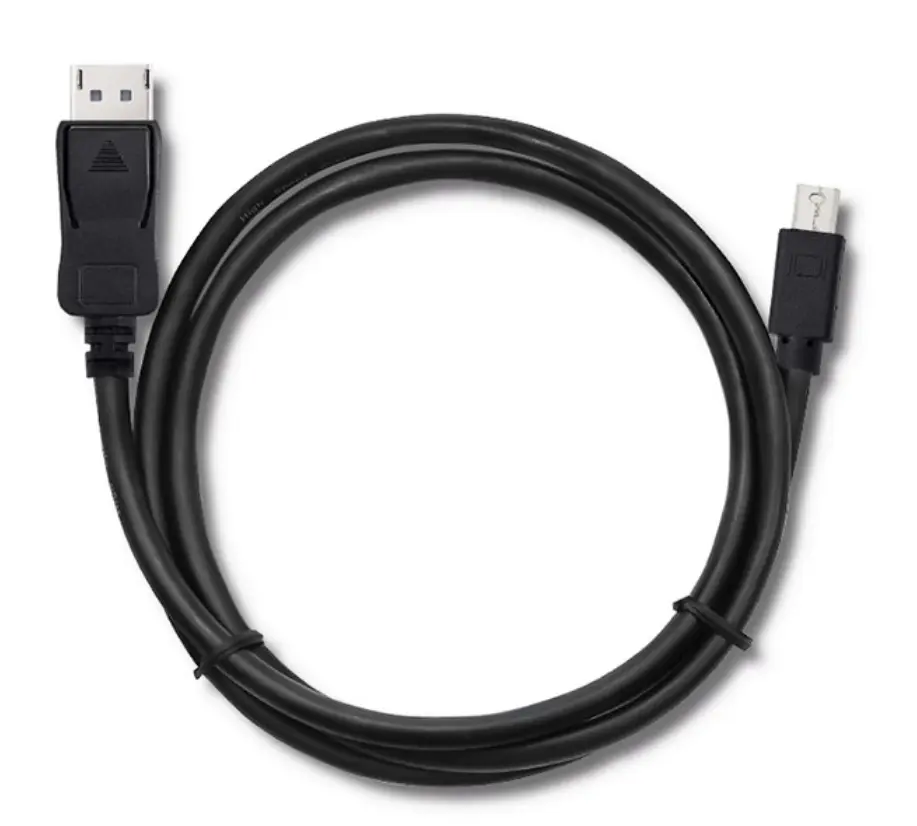 Qoltec 50434 Mini DisplayPort uz DisplayPort kabelis Photo 3