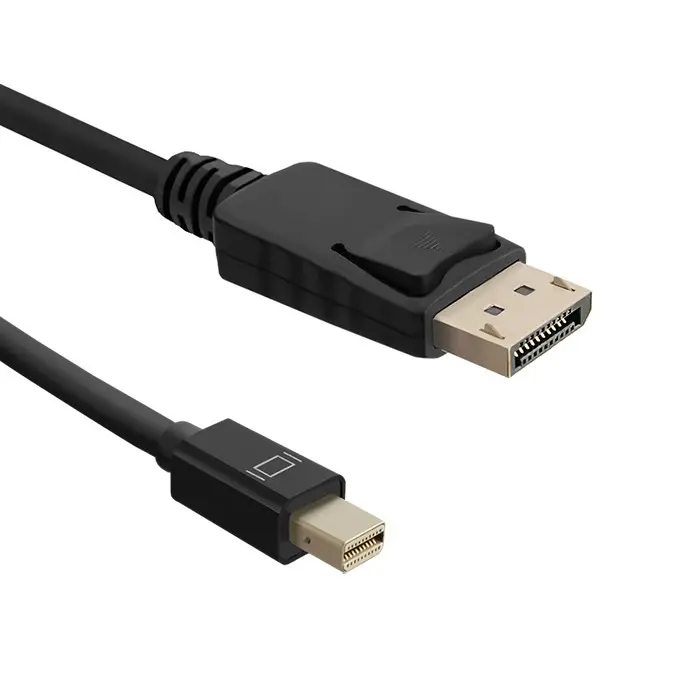 Qoltec 50434 Mini DisplayPort uz DisplayPort kabelis Photo 4