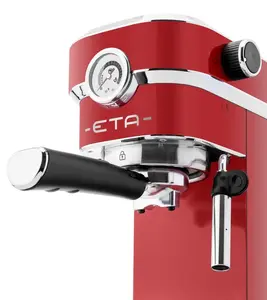 Eta Storio Manual Espresso Machine Red 1350 W 0.75 L Ground Coffee Maker