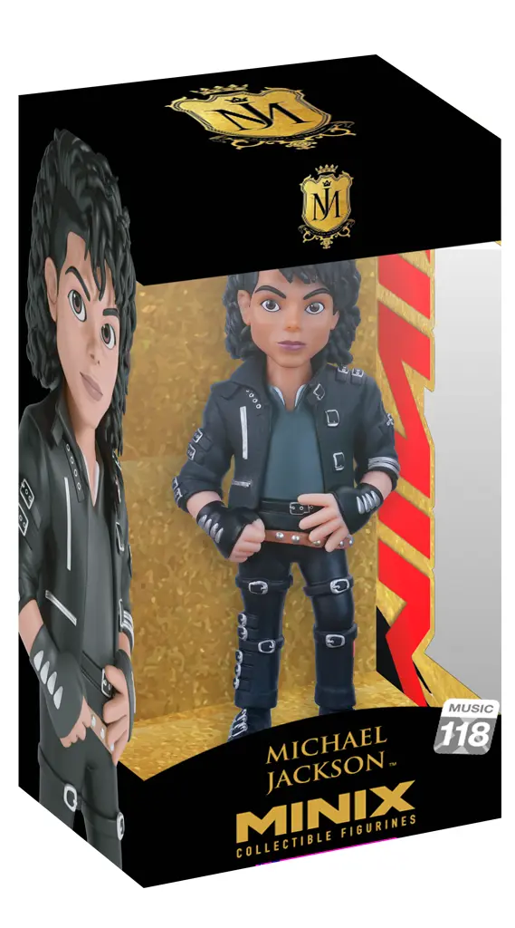 MiniX Michael Jackson Bad Collectible Figure Photo 10
