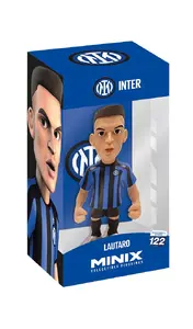 MiniX Lautaro Martinez kolekcionējama vinila figūriņa Inter Milan futbola kluba izdevums