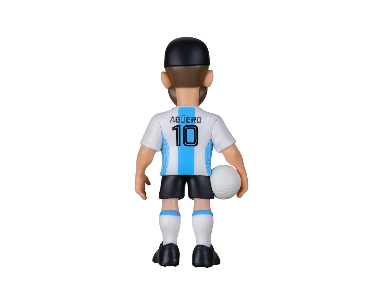 MiniX Sergio Aguero Argentīna Pasaules kausa leģendu figūriņa Photo 5
