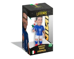 MiniX WC Legends Italy Roberto Baggio figūriņa
