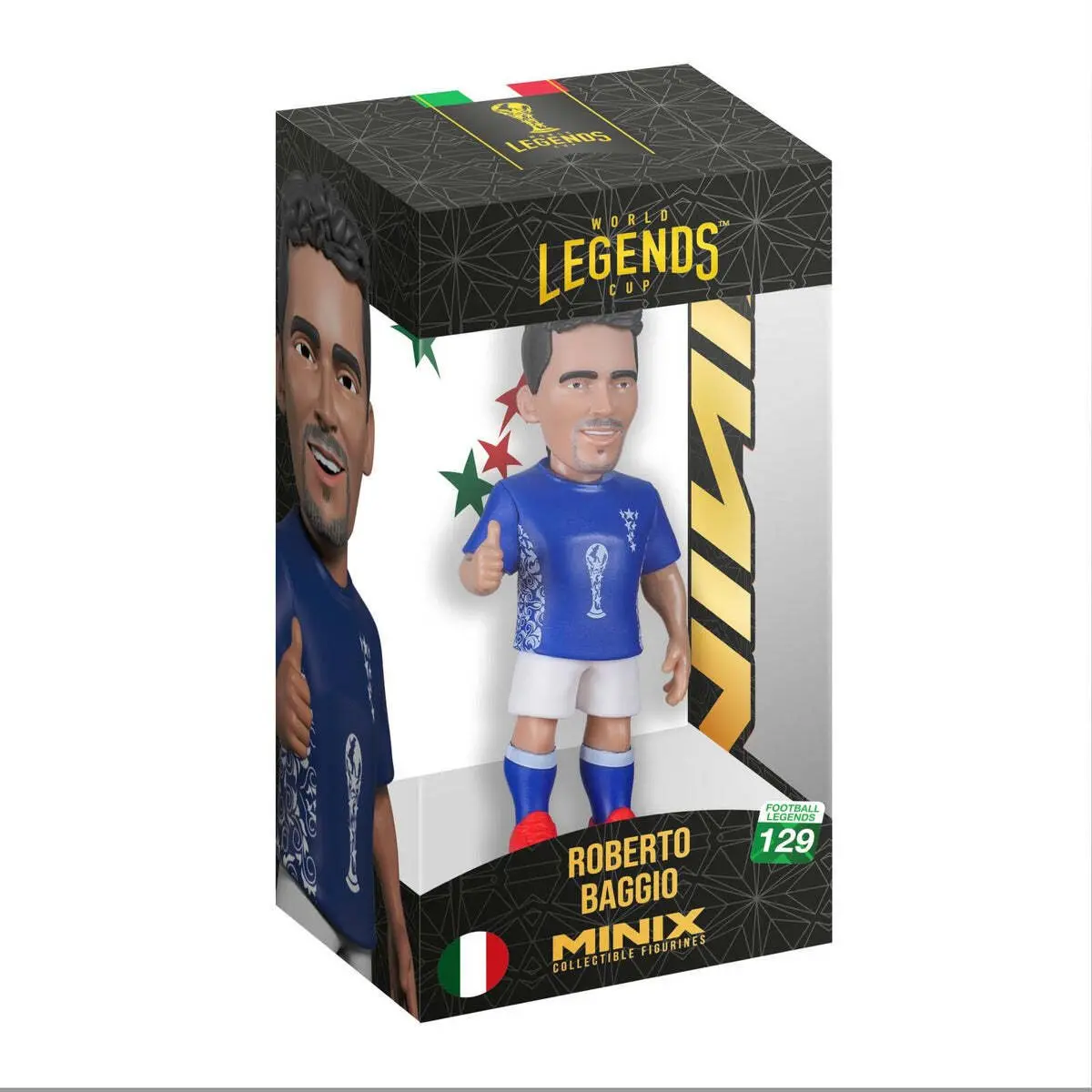 MiniX Roberto Baggio Italy Action Figure Photo 6
