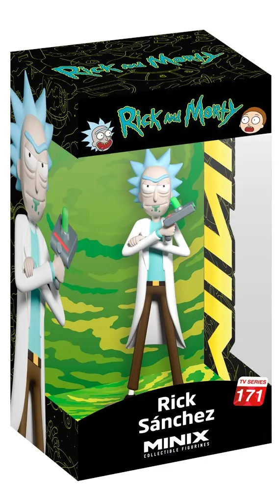 MINIX Rick and Morty Kolekcionējama figūriņa
