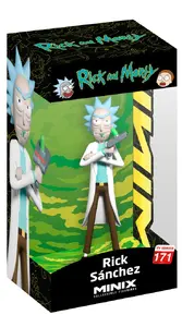 MINIX Rick and Morty Kolekcionējama figūriņa Riks Multifilmas tēma