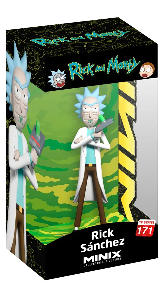 MINIX Rick and Morty Kolekcionējama figūriņa Riks Photo 10