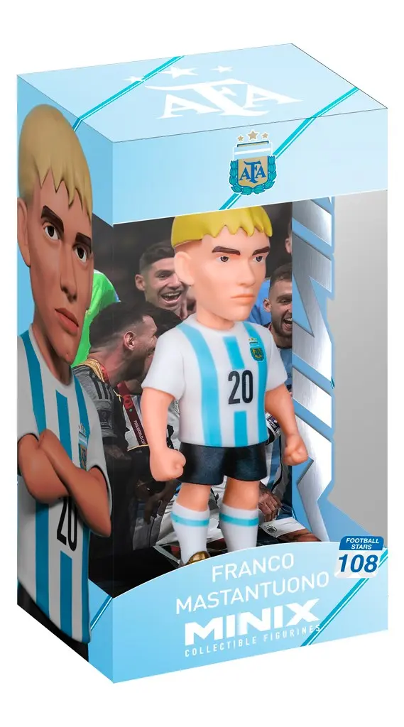MiniX Franco Mastantuono Argentīna kolekcijas figūriņa