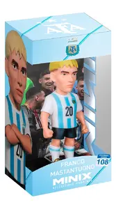 MiniX Franco Mastantuono Argentīna kolekcijas figūriņa