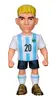 MiniX Franco Mastantuono Argentina Figurine Photo 3