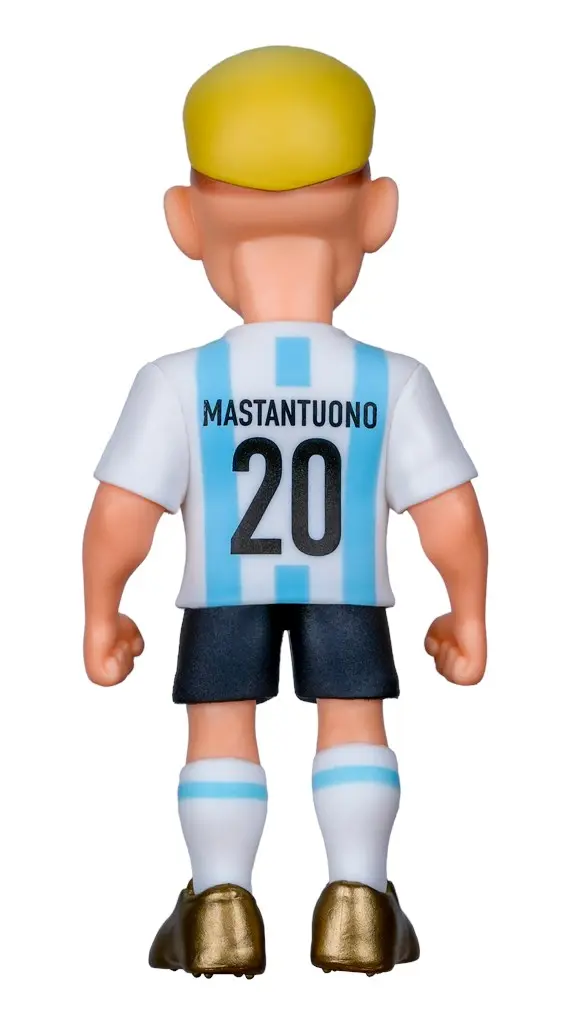 MiniX Franco Mastantuono Argentina Figurine Photo 5