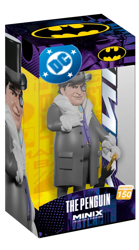 MiniX Penguin DC Comics kolekcionējama figūriņa Photo 10
