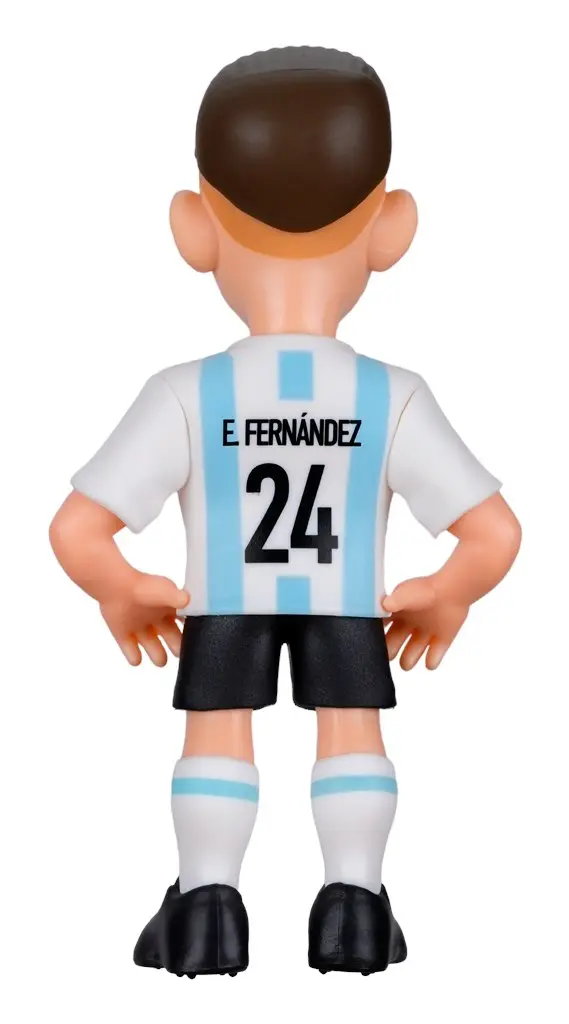 MiniX Enzo Fernandez Argentina Figurine Photo 5