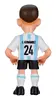 MiniX Enzo Fernandez Argentina Figurine Photo 5