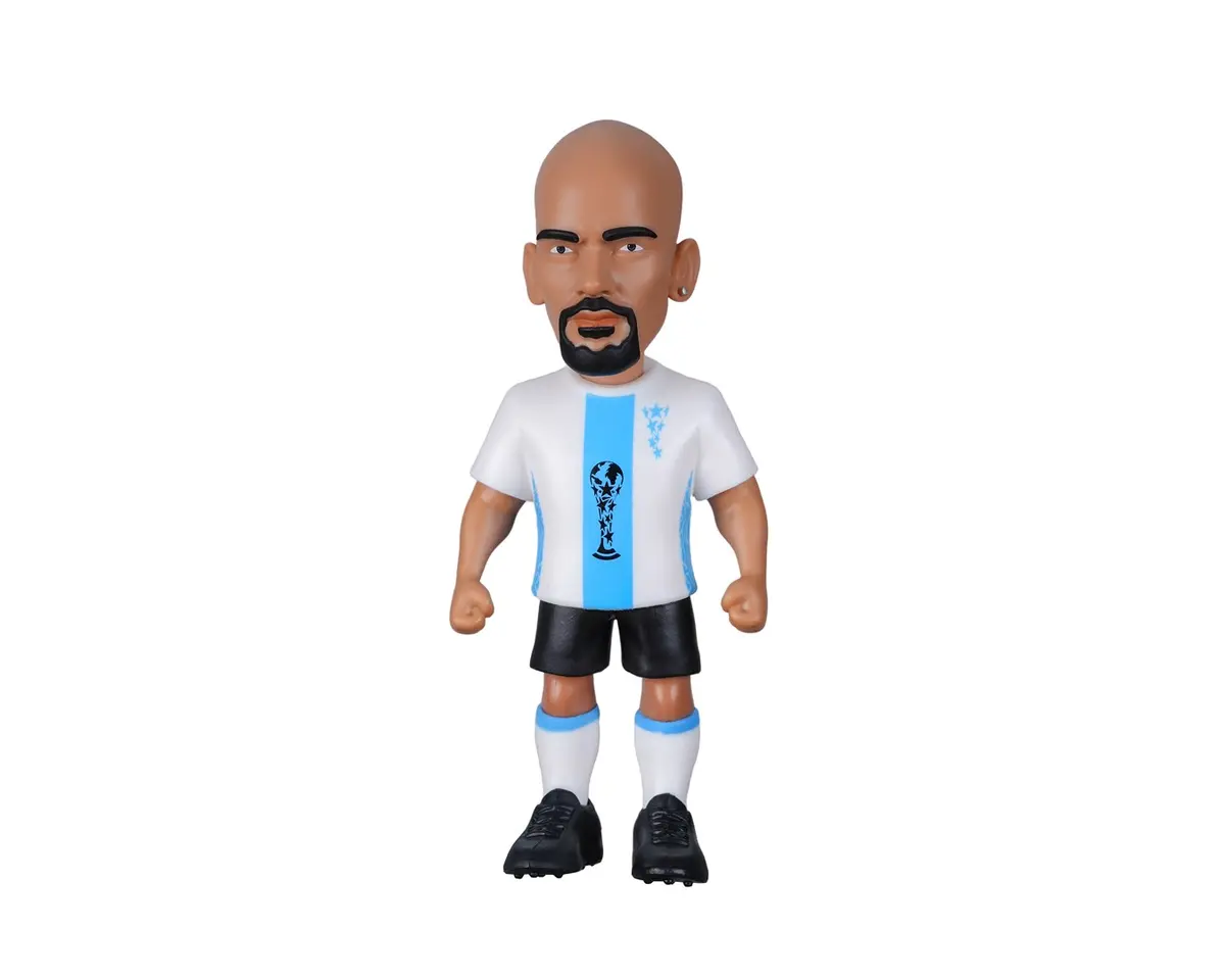 MiniX Argentina Juan Sebastian Veron Figure Photo 2