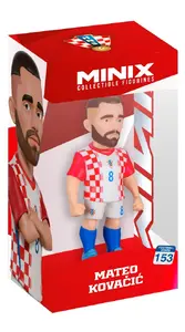 Коллекционная фигурка MiniX Матео Ковачич сборная Хорватии по футболу