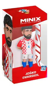 MiniX Josko Gvardiol Horvātijas kolekcionējama vinila figūriņa