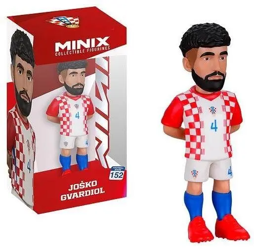 MiniX Josko Gvardiol Horvātijas figūriņa Photo 6