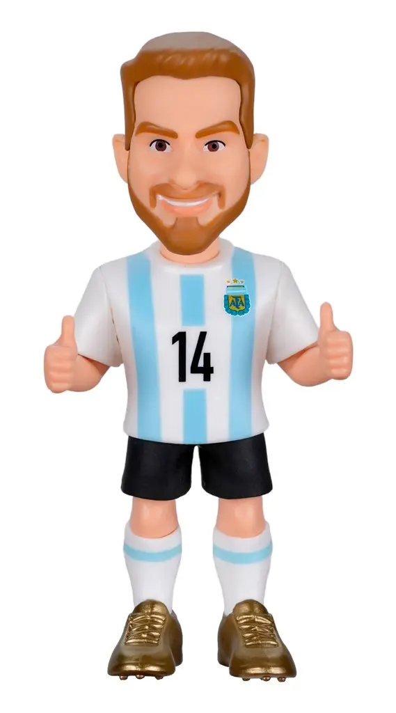 MiniX Alexis Mac Allister Argentina Figure Photo 4