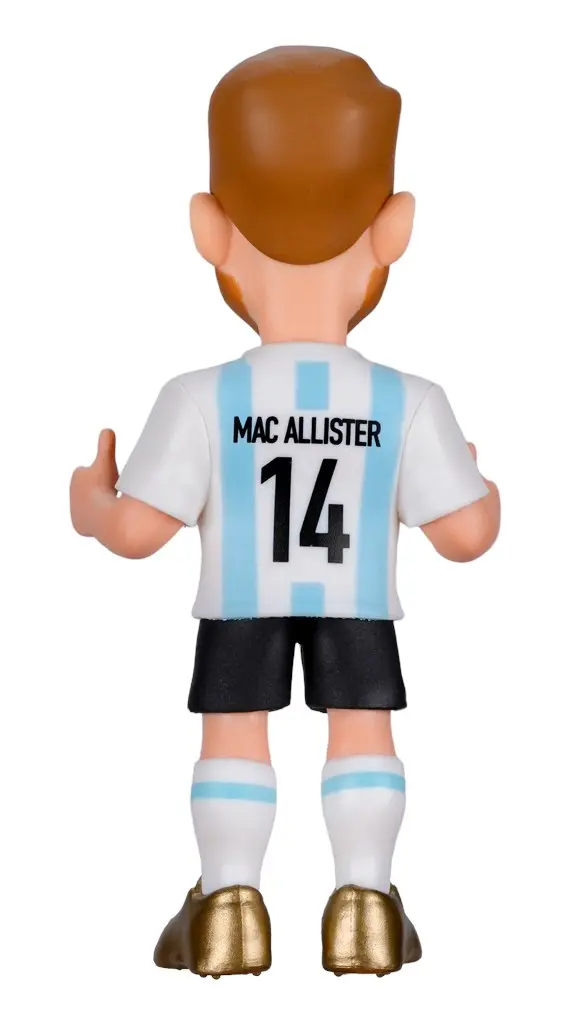 MiniX Alexis Mac Allister Argentina Figure Photo 5