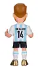 MiniX Alexis Mac Allister Argentina Figure Photo 5