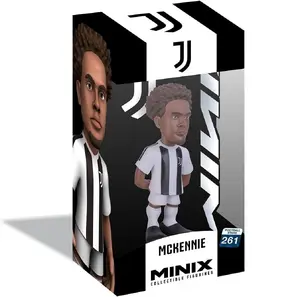 Коллекционная виниловая фигурка MiniX Ювентус Уэстон Маккенни