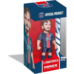 MiniX Kvaratskhelia Paris Saint-Germain collectible vinyl action figure