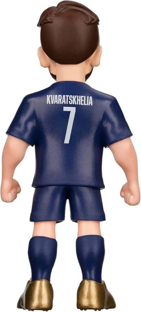 MiniX Paris Saint-Germain Kvaratskhelia Figure Photo 4