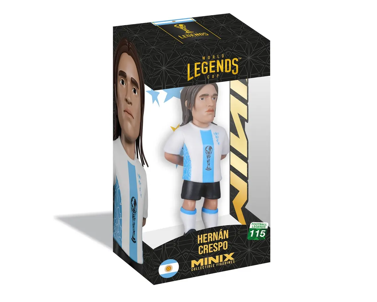 Фигурка MiniX Эрнан Креспо Аргентина WC Legends Photo 3