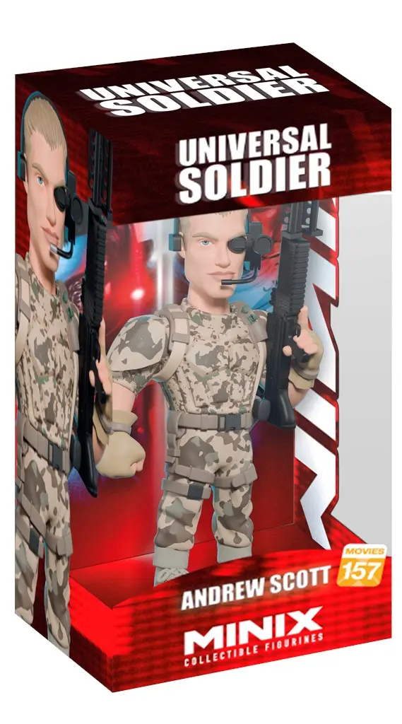 MiniX kolecionējama vinila figūriņa Universal Soldier