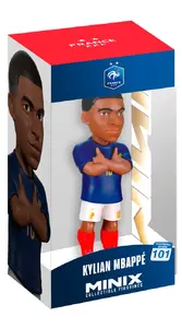 MiniX Collectible Figurine Kylian Mbappe France National Football Team