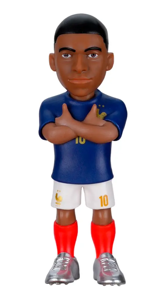 MiniX Kylian Mbappe France Figurine Photo 5