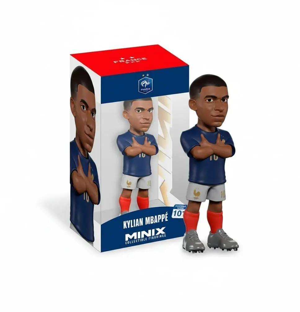 MiniX Kylian Mbappe France Figurine Photo 6