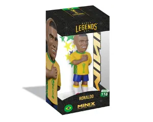 MiniX Collectible Figurine WC Legends Brasil Ronaldo