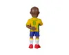 MiniX WC Legends Brasil Ronaldo Figurine Photo 5