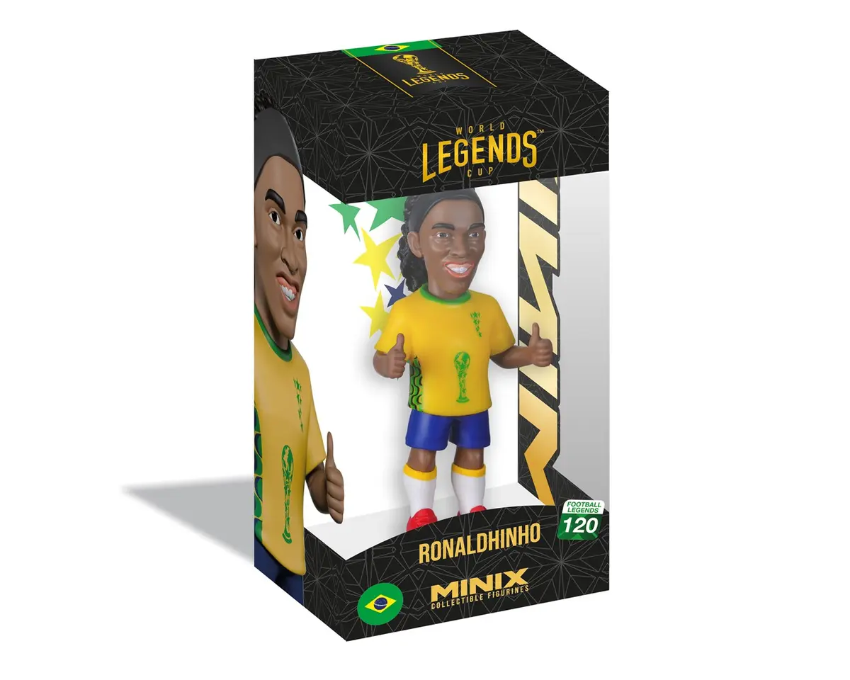 MiniX Ronaldinho WC Legends Brasil figūriņa