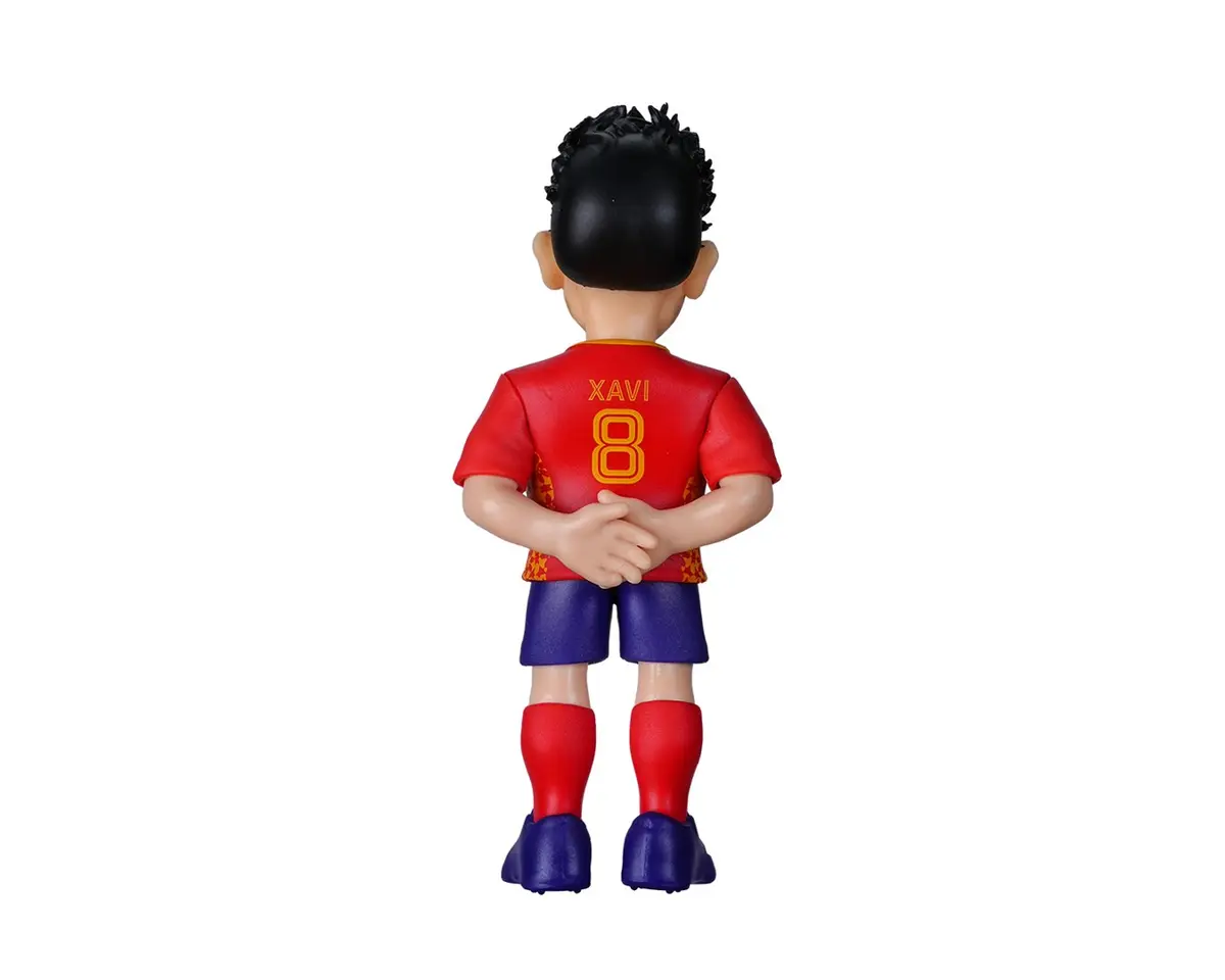 MiniX WC Legends Spain Xavi kolekcijas figūriņa Photo 3