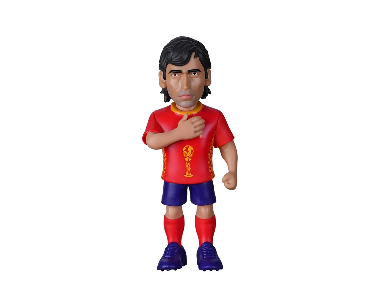 MiniX Raul Spain Football Legends Action Figure Photo 3