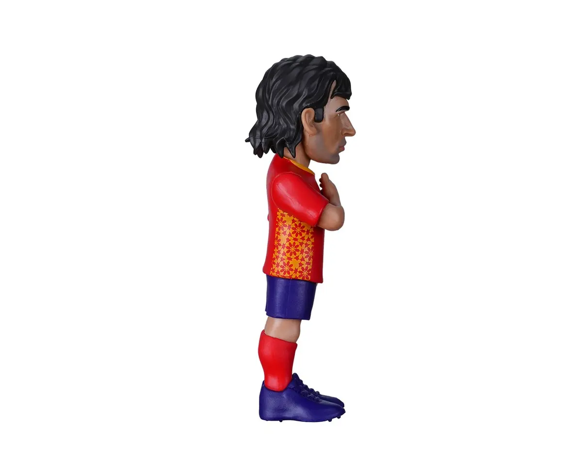MiniX Raul Spain Football Legends Action Figure Photo 4