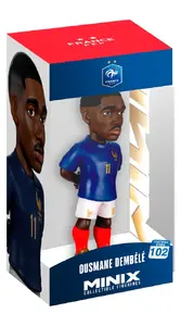MiniX Collectible Vinyl Figure France Ousmane Dembele