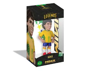 MiniX Collectible Vinyl Figurine WC Legends Brasil Kaka