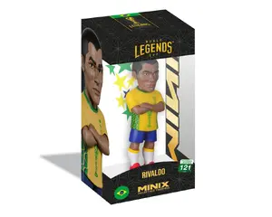 MiniX WC Legends Brazil Rivaldo Action Figure