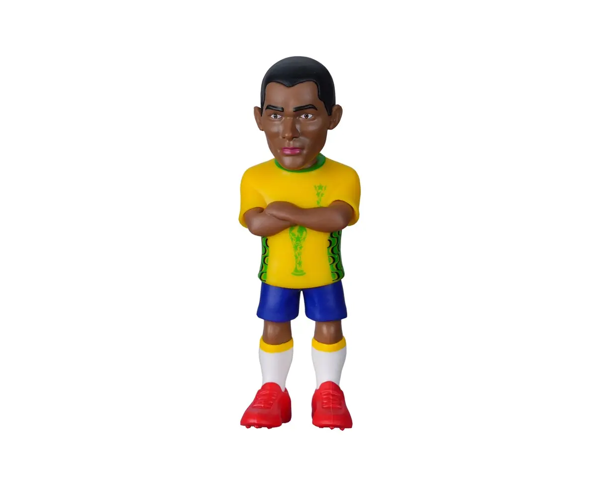 MiniX WC Legends Brazil Rivaldo Action Figure Photo 2