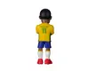 MiniX WC Legends Brazil Rivaldo Action Figure Photo 4