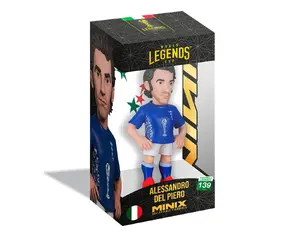MiniX Collectible Figurine World Cup Legends Italy Alessandro Del Piero