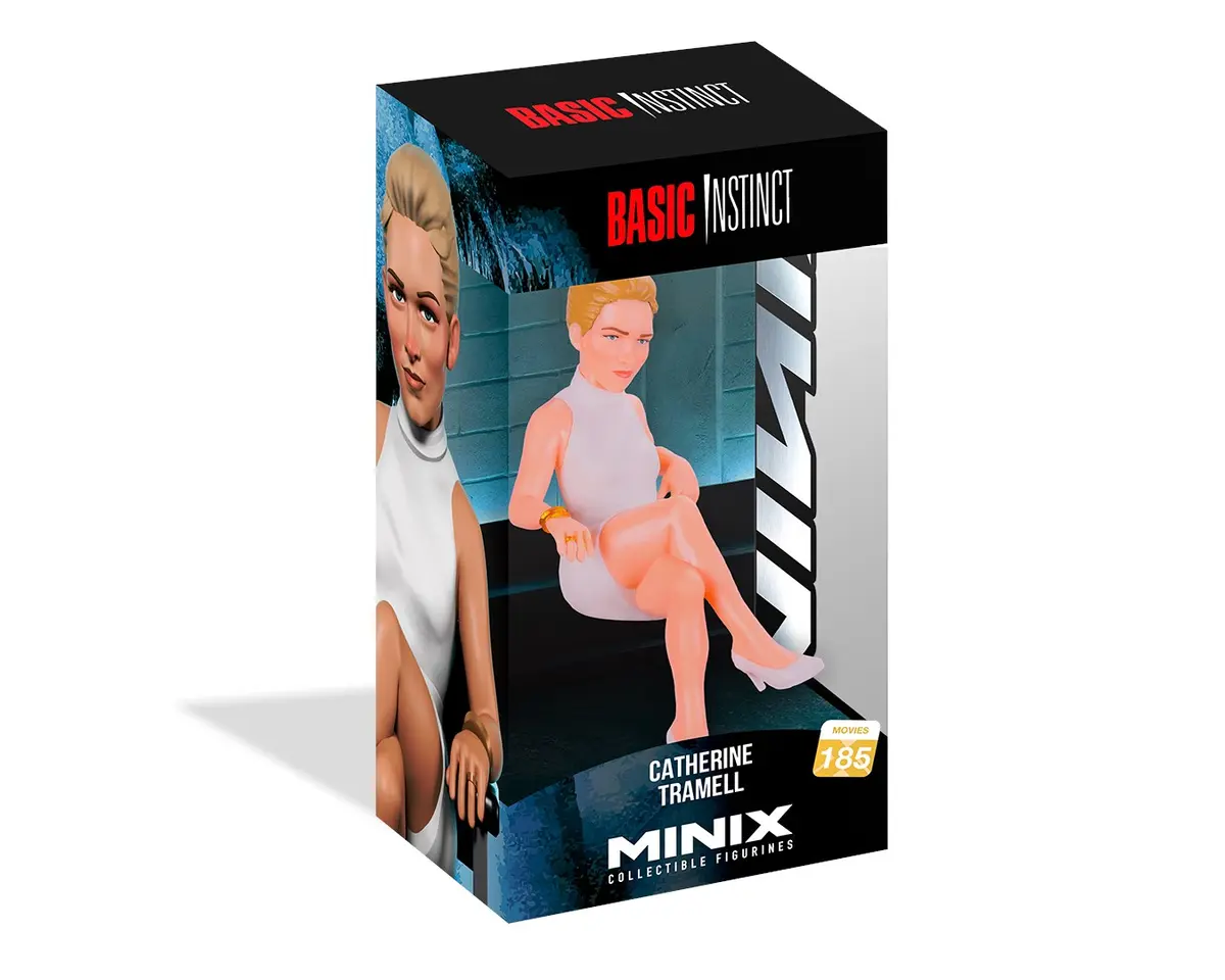 Kolekcionējama figūriņa MiniX Basic Instinct Sharon