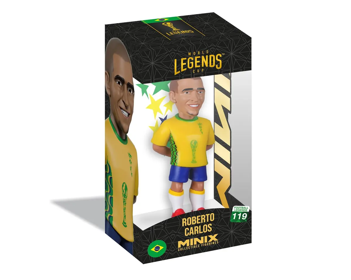 MiniX Roberto Carlos darbības figūriņa Pasaules
