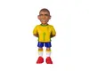 MiniX Roberto Carlos Brazil Action Figure Photo 2