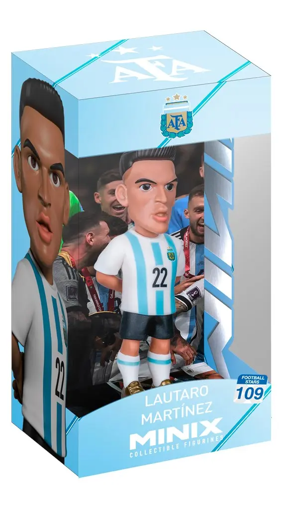 MiniX Lautaro Martinez Argentīnas figūriņa, 22595